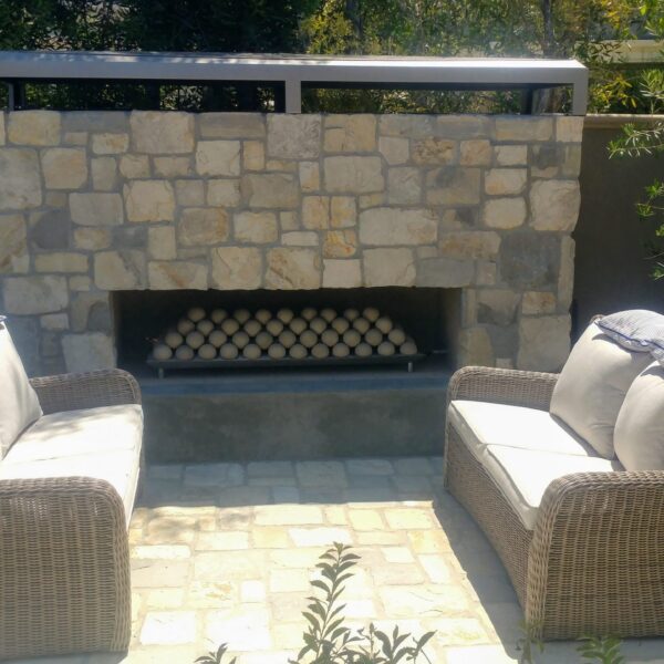 Custom Chimney Shroud and Fireball Set