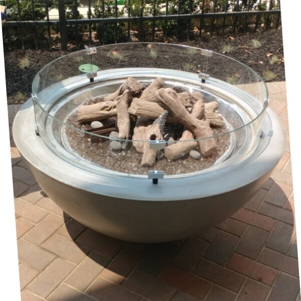 72 - Driftwood Fire Pit Log Set