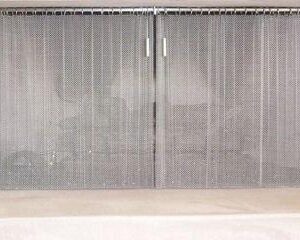88 C92 Closet Mount Style Mesh Screen