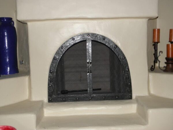 92 - Custom Arched Door