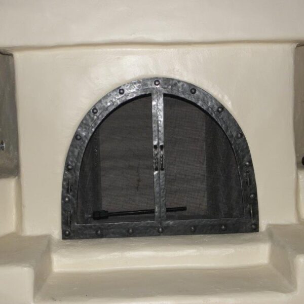 92 - Custom Arched Door