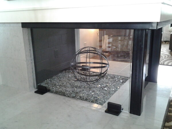 92 - Custom Fire Sculpture
