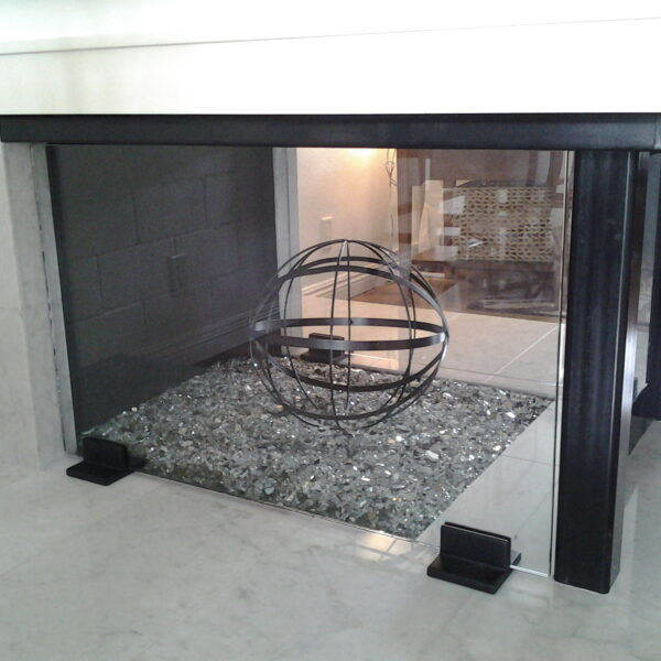 92 - Custom Fire Sculpture