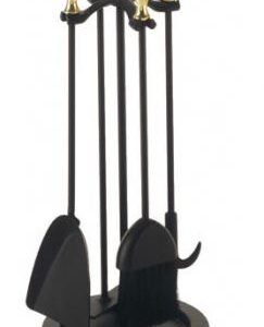68-18020  Matte Black Fireset
