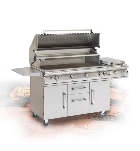 7-S48R Big Sur Gas Grills