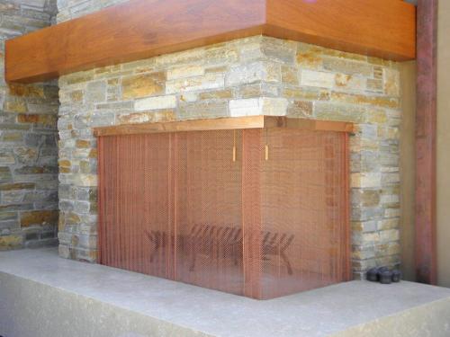88-Custom Copper Top Bar
