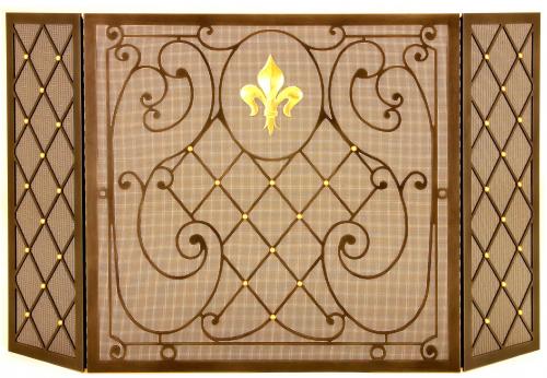 88-EC-01FS Fleur-De-Lis