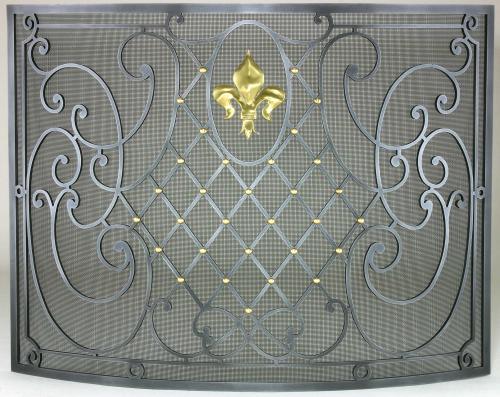 88-EC-01SA Fleur De Lis Bowed