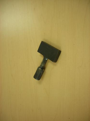 92- WI Rectangle Gas Key