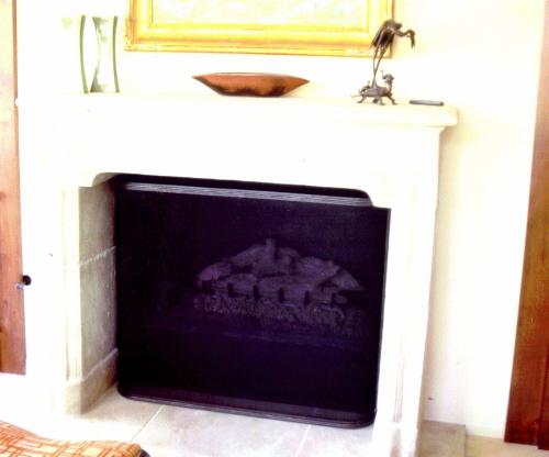 92-Custom Fire Screen