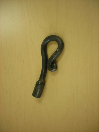 92-WI Shepherds Hook Gas Key
