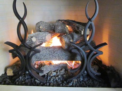92 - Custom Andirons