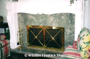 88-Custom Fire Screen - 001