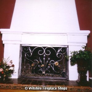 88-Custom Fire Screen - 003