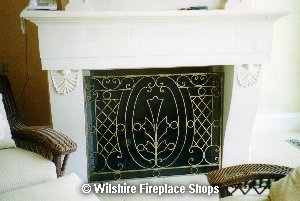 88-Custom Fire Screen - 005