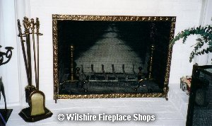 88-Custom Fire Screen - 010