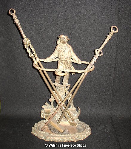 04- 120001cm Antique Tool Set