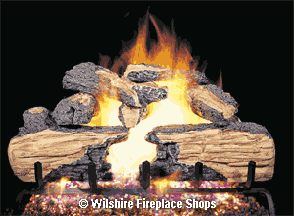 60-Charred Split Oak