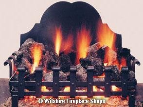 60-Old English Coal Grate