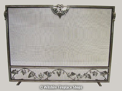 92-Custom single panel grape screen