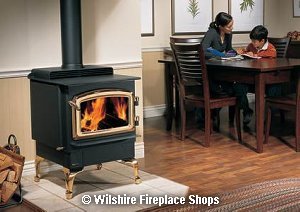 93-F2400A-425 Medium Classic Wood Stove Leg Base