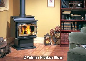 93-Medium Classic Step Top Wood Stove