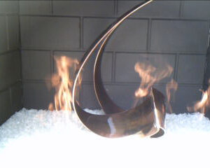 13 Glass With Sculpture